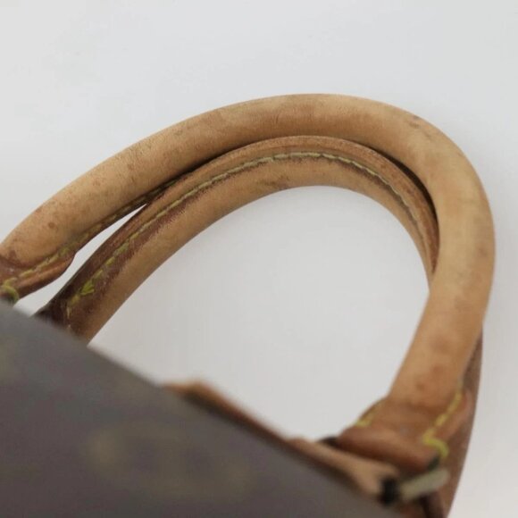 LOUIS VUITTON Monogram Speedy 30 Hand Bag M41526 LV Auth 137081 - Picture 9 of 16